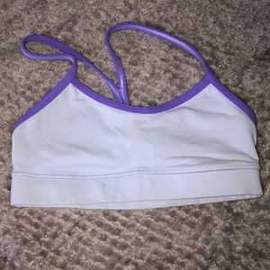 Lulu Lemon Sports Bra Size 2